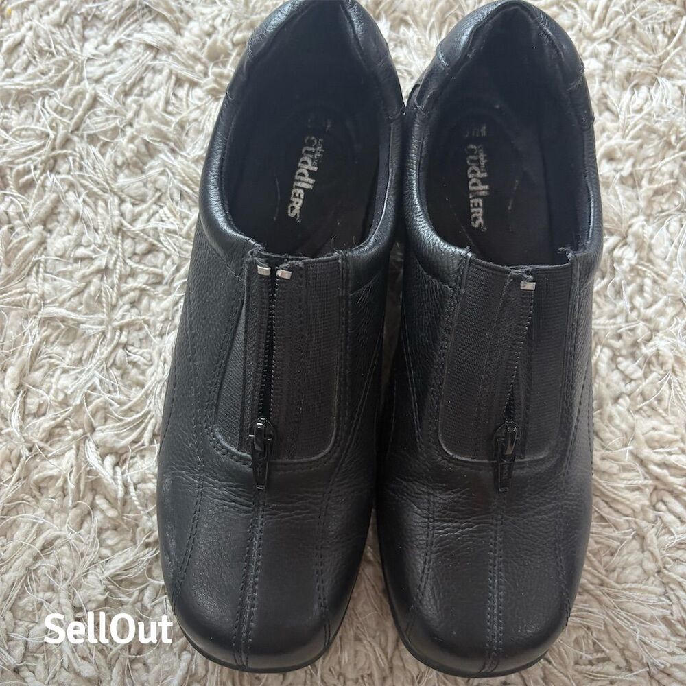 Cobbie Cuddlers Women's Black Comfort Walking Shoes Size 8.5